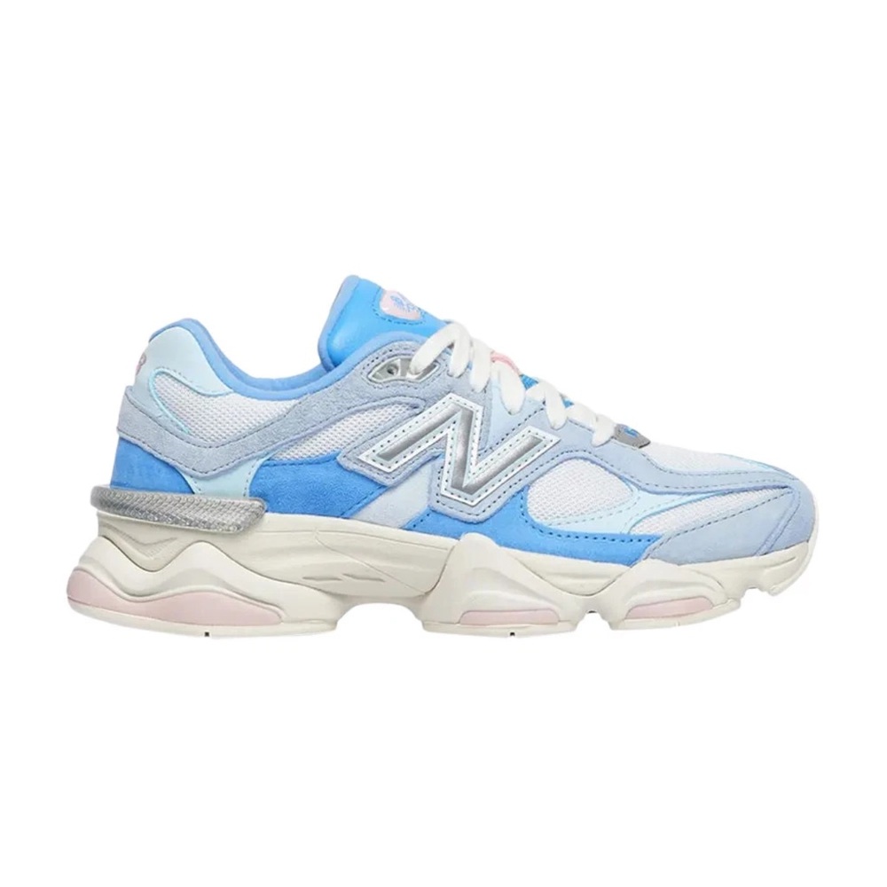 New Balance 9060 Pastel Blue Foot Locker Exclusive U9060NAF W7